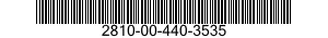 2810-00-440-3535  2810004403535 004403535