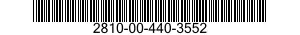 2810-00-440-3552  2810004403552 004403552