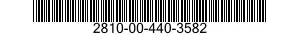 2810-00-440-3582  2810004403582 004403582