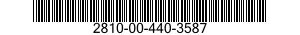 2810-00-440-3587  2810004403587 004403587