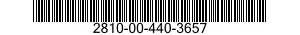 2810-00-440-3657  2810004403657 004403657