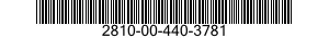 2810-00-440-3781  2810004403781 004403781