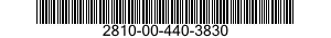 2810-00-440-3830  2810004403830 004403830