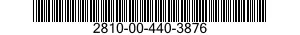 2810-00-440-3876 PAD-CYL AIR DEFL CO 2810004403876 004403876