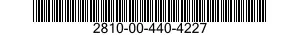 2810-00-440-4227  2810004404227 004404227