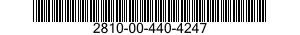 2810-00-440-4247  2810004404247 004404247