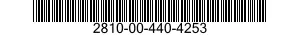 2810-00-440-4253  2810004404253 004404253
