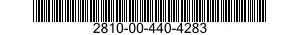 2810-00-440-4283  2810004404283 004404283