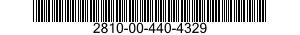 2810-00-440-4329  2810004404329 004404329