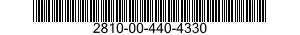 2810-00-440-4330  2810004404330 004404330