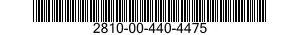 2810-00-440-4475  2810004404475 004404475