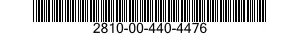 2810-00-440-4476  2810004404476 004404476