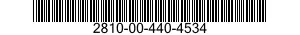 2810-00-440-4534 BUTTON,DISTRIBUTOR 2810004404534 004404534