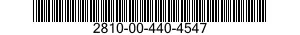 2810-00-440-4547  2810004404547 004404547