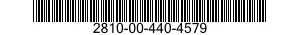 2810-00-440-4579  2810004404579 004404579