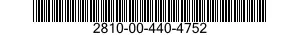 2810-00-440-4752  2810004404752 004404752