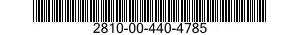 2810-00-440-4785  2810004404785 004404785