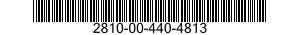 2810-00-440-4813 BRACKET,ANGLE 2810004404813 004404813