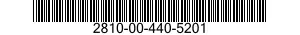 2810-00-440-5201  2810004405201 004405201