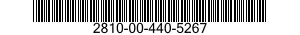 2810-00-440-5267 STUD,STEPPED 2810004405267 004405267