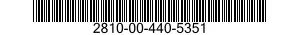 2810-00-440-5351  2810004405351 004405351