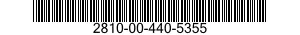 2810-00-440-5355  2810004405355 004405355
