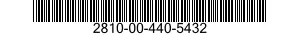 2810-00-440-5432  2810004405432 004405432