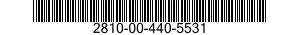 2810-00-440-5531  2810004405531 004405531