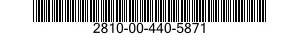 2810-00-440-5871  2810004405871 004405871