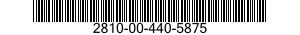 2810-00-440-5875  2810004405875 004405875