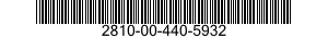 2810-00-440-5932  2810004405932 004405932