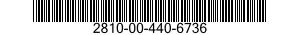 2810-00-440-6736  2810004406736 004406736