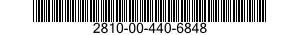 2810-00-440-6848  2810004406848 004406848