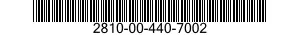 2810-00-440-7002  2810004407002 004407002