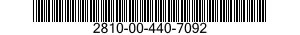 2810-00-440-7092  2810004407092 004407092