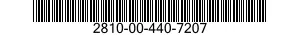 2810-00-440-7207 RING 2810004407207 004407207