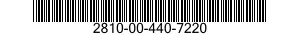 2810-00-440-7220  2810004407220 004407220