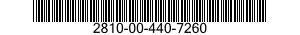 2810-00-440-7260  2810004407260 004407260