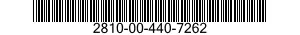 2810-00-440-7262  2810004407262 004407262