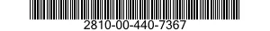 2810-00-440-7367  2810004407367 004407367