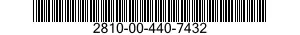 2810-00-440-7432  2810004407432 004407432