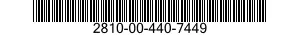 2810-00-440-7449  2810004407449 004407449