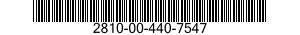 2810-00-440-7547  2810004407547 004407547