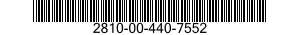 2810-00-440-7552  2810004407552 004407552