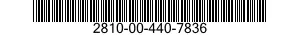 2810-00-440-7836  2810004407836 004407836