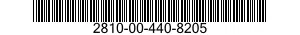 2810-00-440-8205  2810004408205 004408205