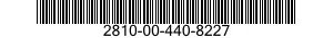 2810-00-440-8227  2810004408227 004408227
