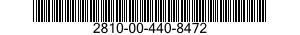 2810-00-440-8472  2810004408472 004408472