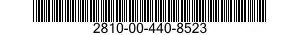 2810-00-440-8523  2810004408523 004408523