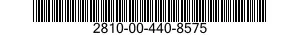 2810-00-440-8575  2810004408575 004408575